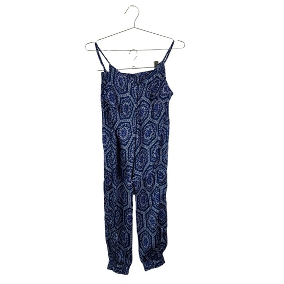 New Misa Los Angeles Saya Cami & Joggers In Lapis Tile Size XS - Picture 12 of 12